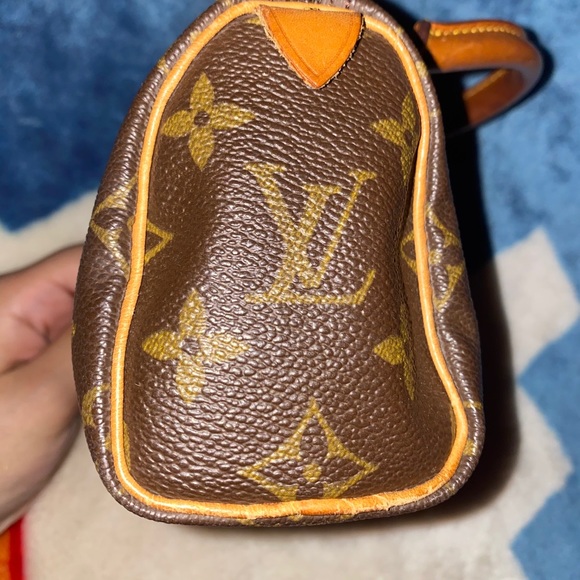 Vintage Louis Vuitton Mini Speedy Handbag - Picture 2 of 7